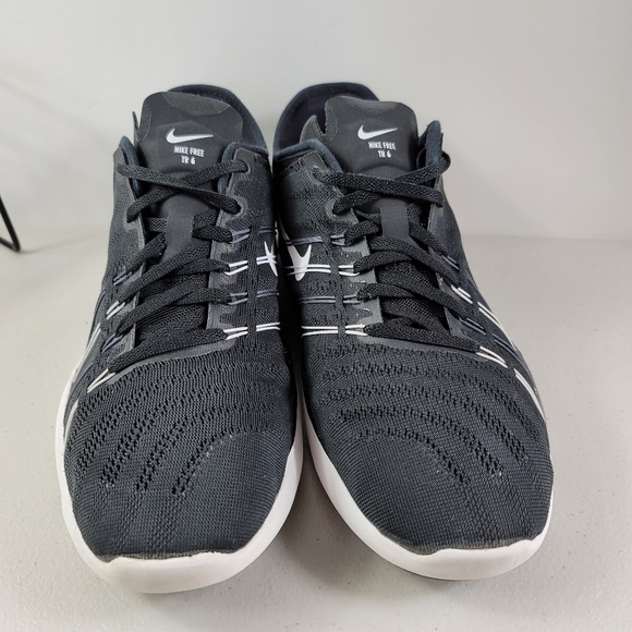 Nike Women's Free TR 6 Black/White/Cool Running - Picture 8 of 9